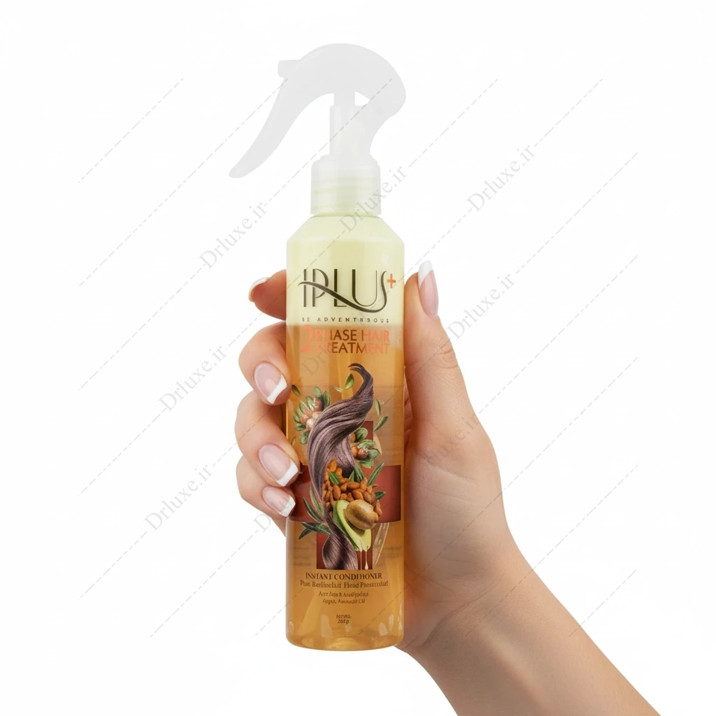 ماسک مو دوفاز روغن آرگان آی پلاس